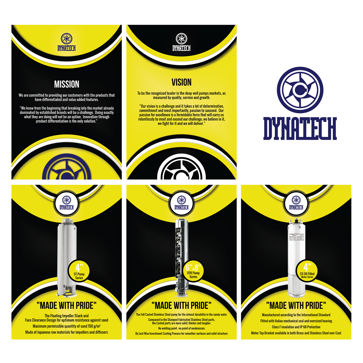 Poster Design by Imazing for Dynatech Pumps | Design #14100944