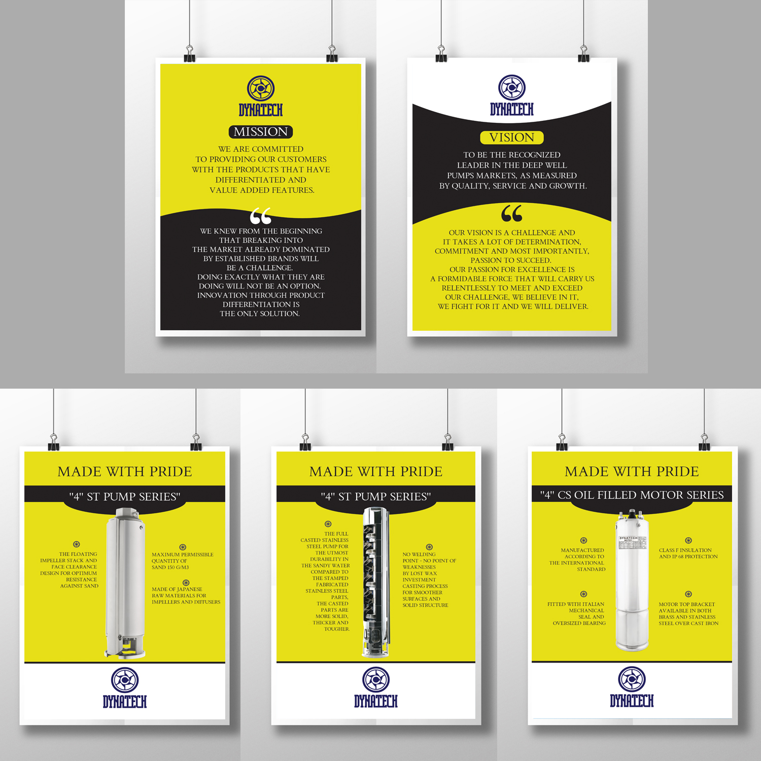 Poster Design by sriguru.srinu for Dynatech Pumps | Design #14021016