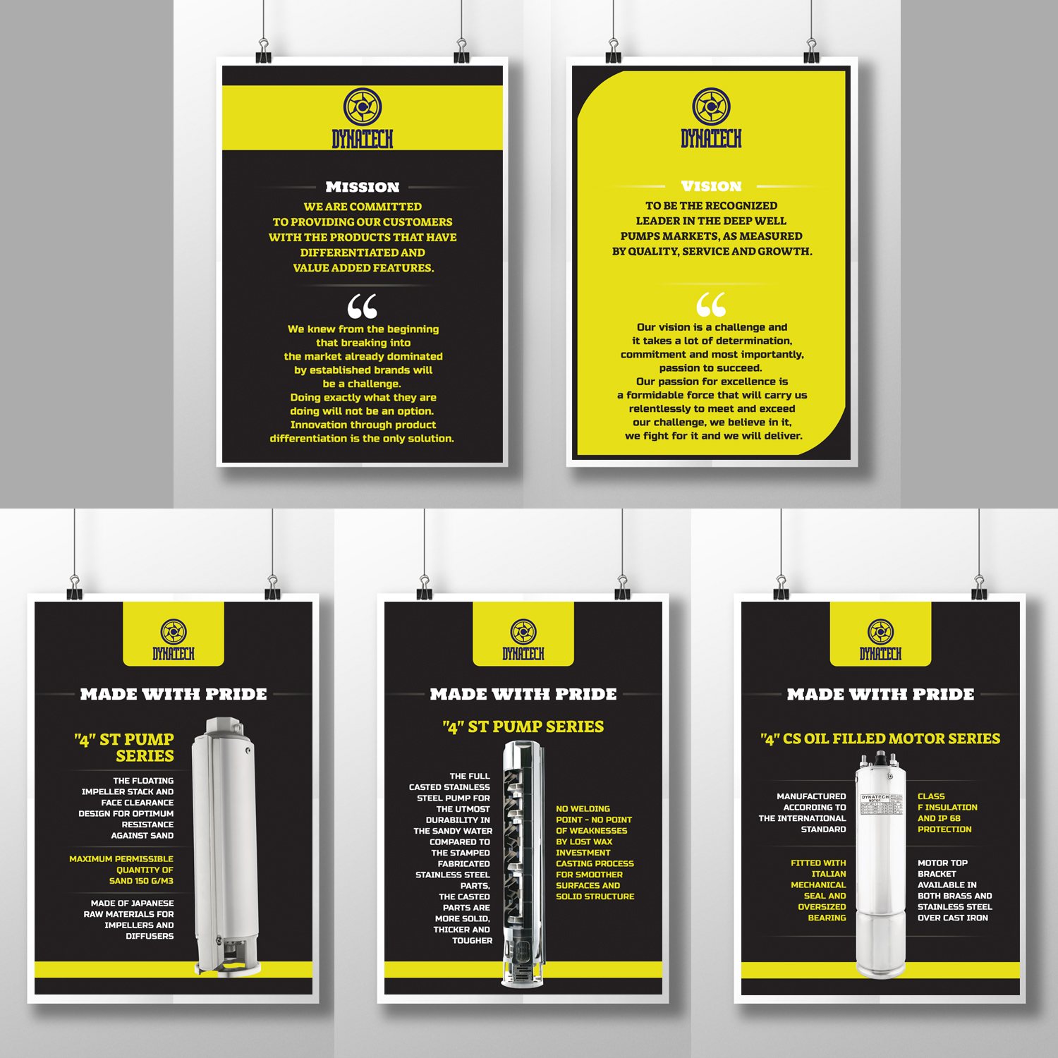 Poster Design by sriguru.srinu for Dynatech Pumps | Design #14032127