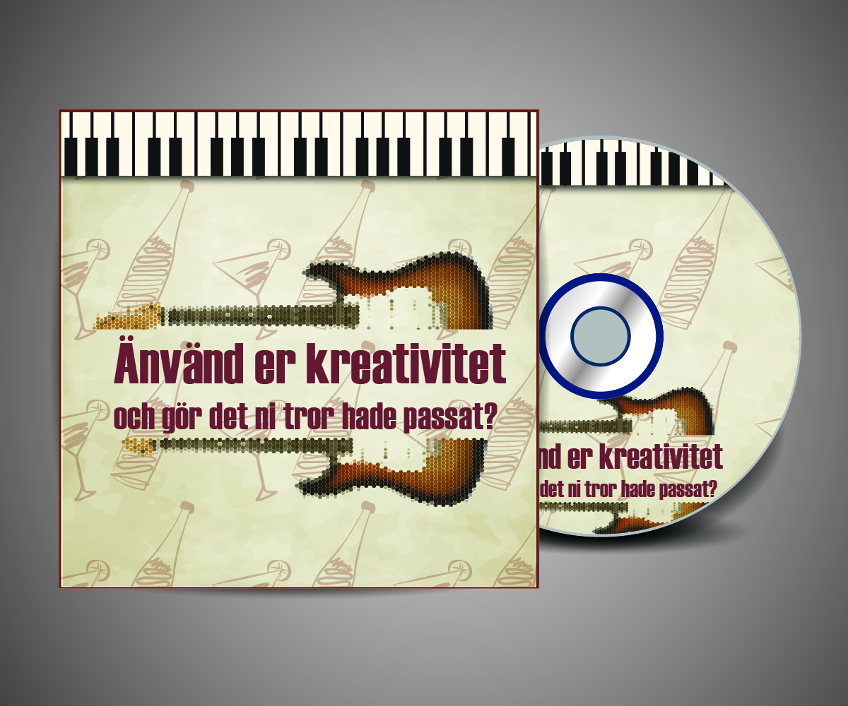 CD Cover Design by TGDesigns for this project | Design: #14005740