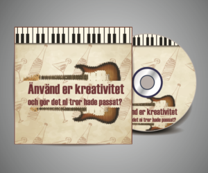 CD Cover Design by TGDesigns for this project | Design: #14005740