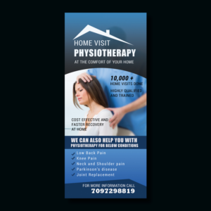 Diseño de Flyer por uk para Perth Home Physio | Diseño: #14033532