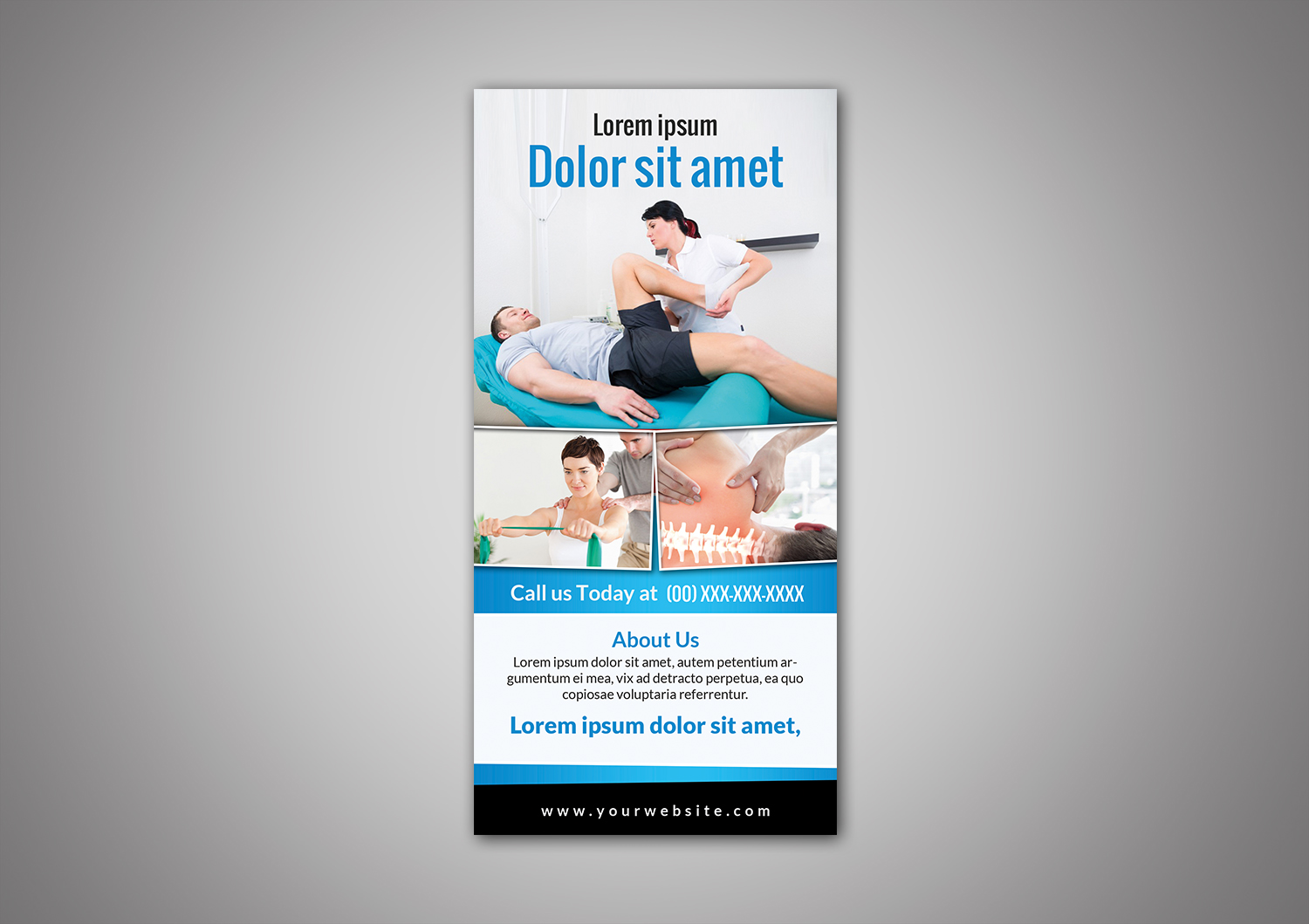 Flyer Design by creative.bugs for Perth Home Physio | Design #14028456