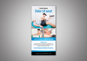 Diseño de Flyer por creative.bugs para Perth Home Physio | Diseño: #14028456