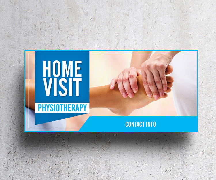 Diseño de Flyer por Vignesh Hardy para Perth Home Physio | Diseño #14038057
