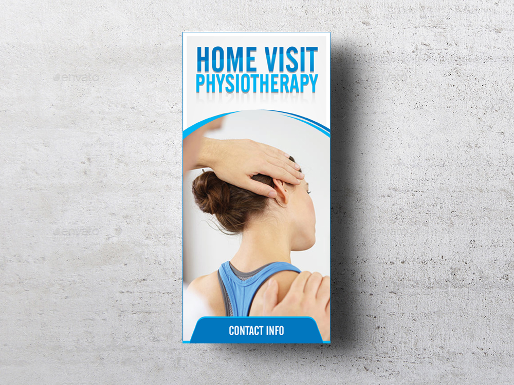 Flyer Design by Vignesh Hardy for Perth Home Physio | Design #14038058