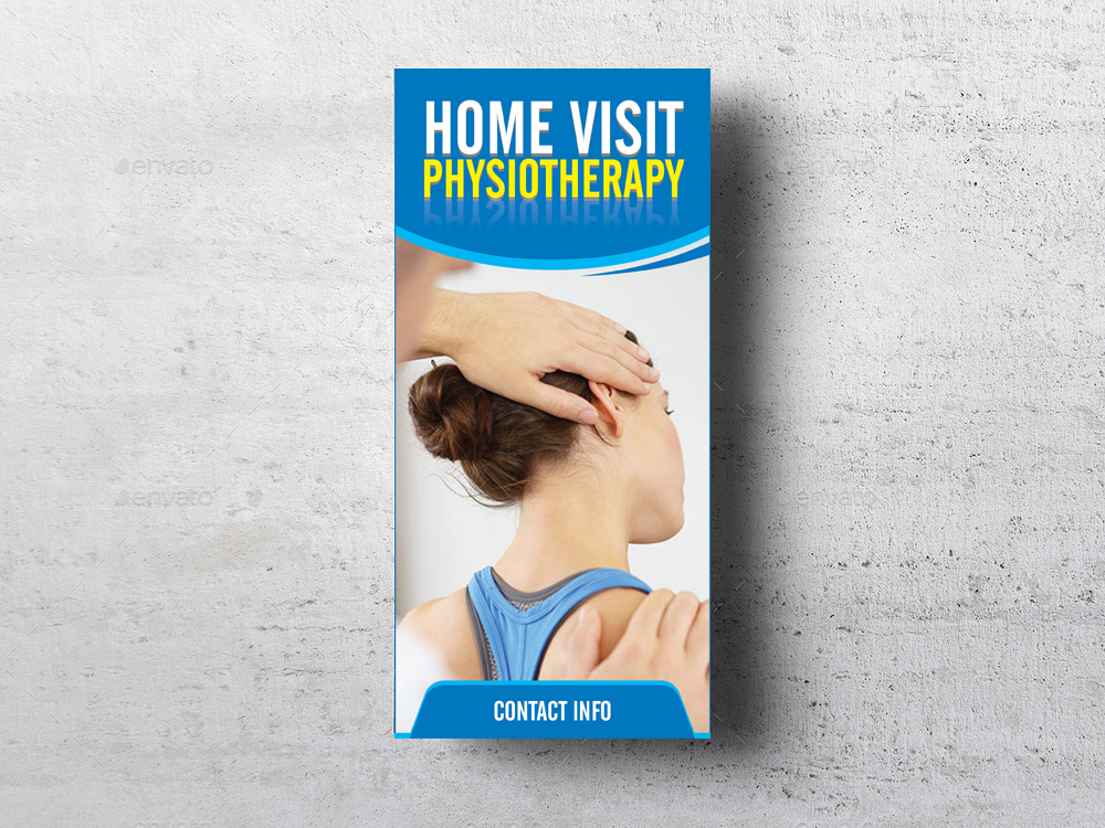 Flyer-Design von Vignesh Hardy für Perth Home Physio | Design #14038059