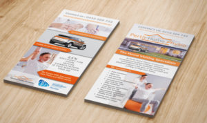 Diseño de Flyer por Melanie para Perth Home Physio | Diseño: #14045499