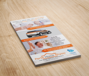 Diseño de Flyer por Melanie para Perth Home Physio | Diseño: #14093757
