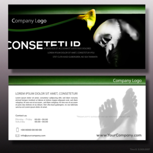 Design de Flyer par T.mode pour Perth Home Physio | Design #14034785