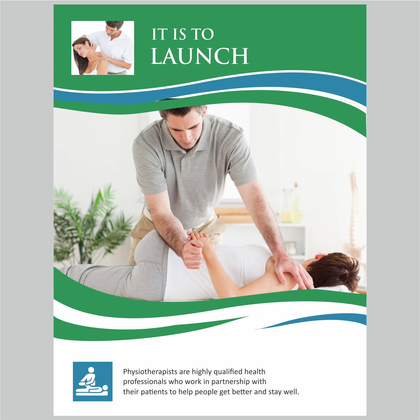 Flyer Design by Gudio.id for Perth Home Physio | Design #14021808