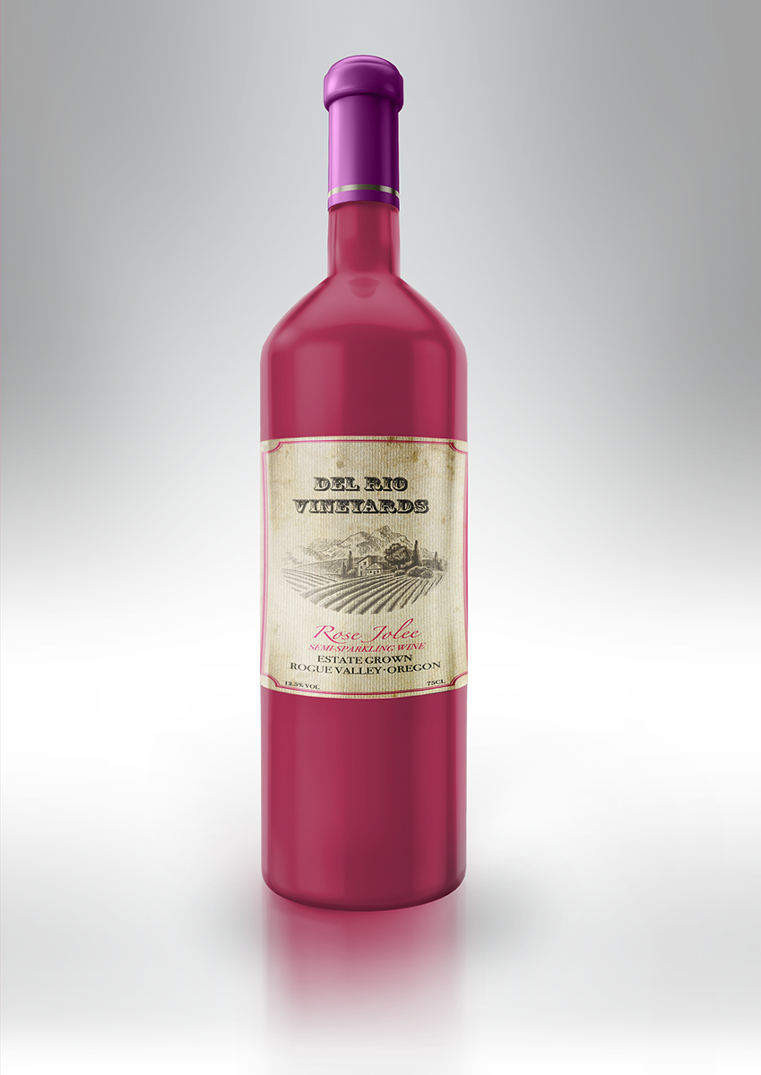 Label Design by  Andy Dollinger for Del Rio Vineyards | Design #2512910