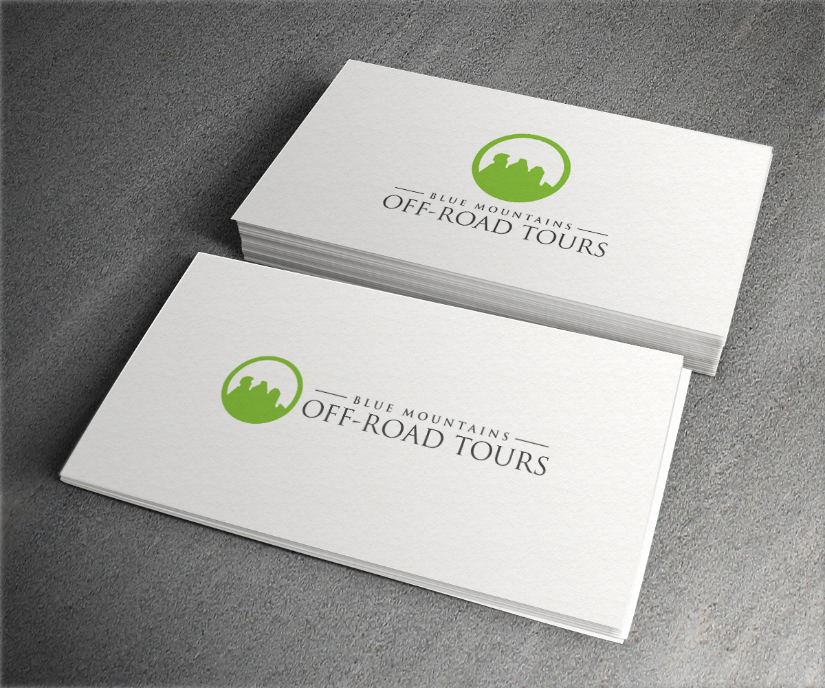 Logo Design by aglaronde23 for Blue Mountains Off-road Tours | Design: #14052106