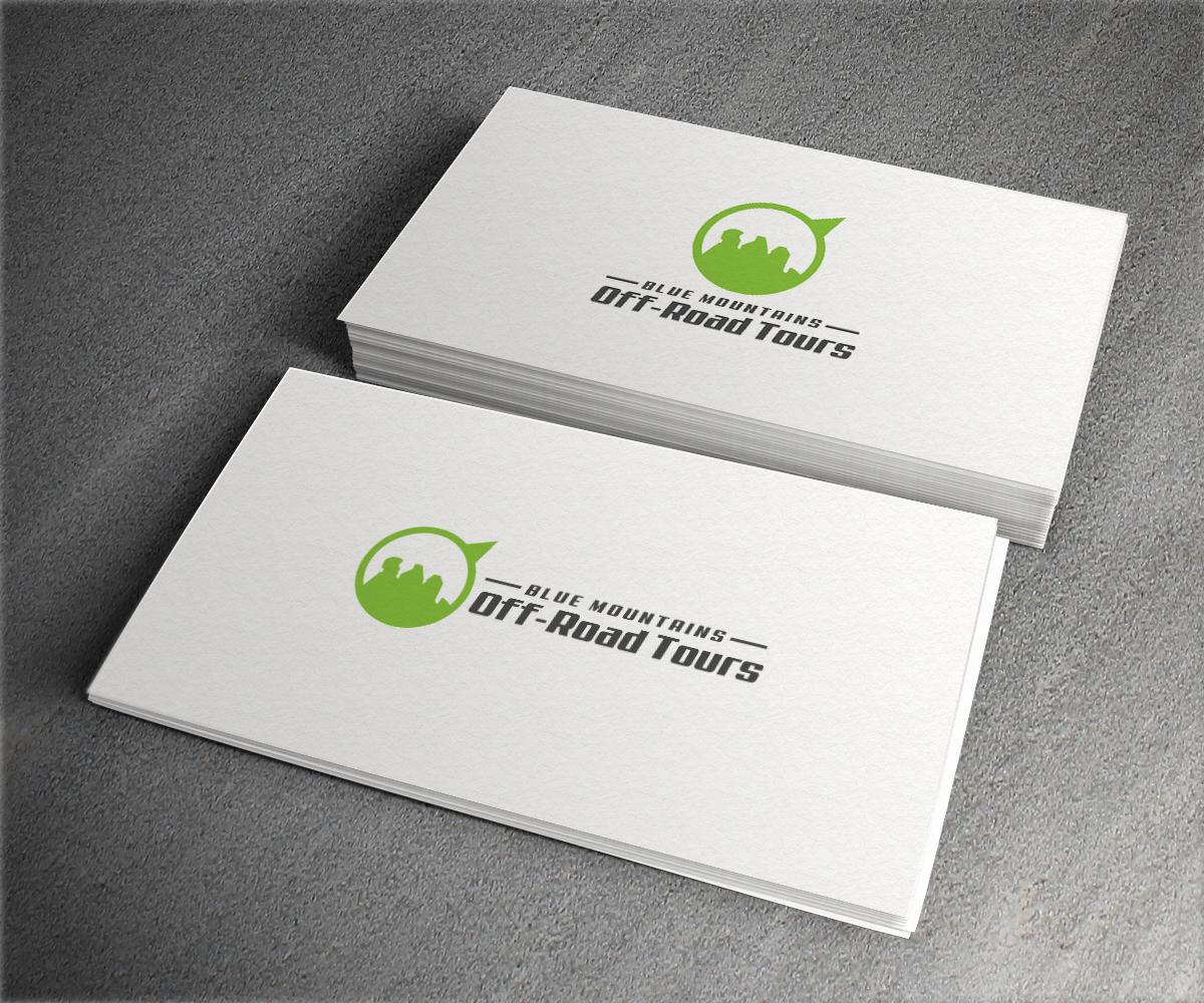 Logo Design by aglaronde23 for Blue Mountains Off-road Tours | Design #14052127