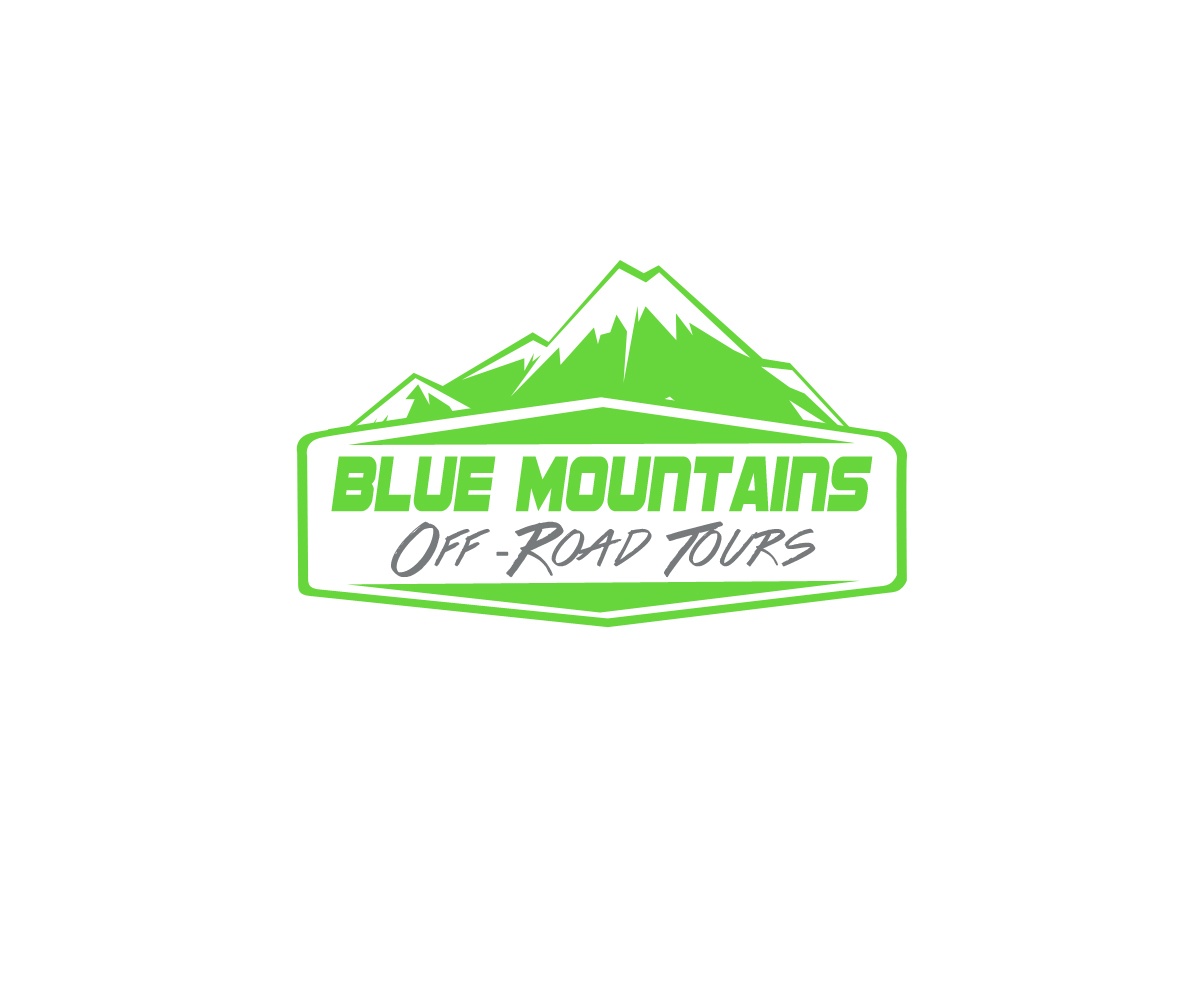 Logo Design by EA Designs for Blue Mountains Off-road Tours | Design #14062518