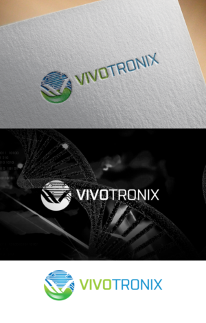 Logo Design by cracuz09 for Vivotronix, Inc. | Design: #13994688