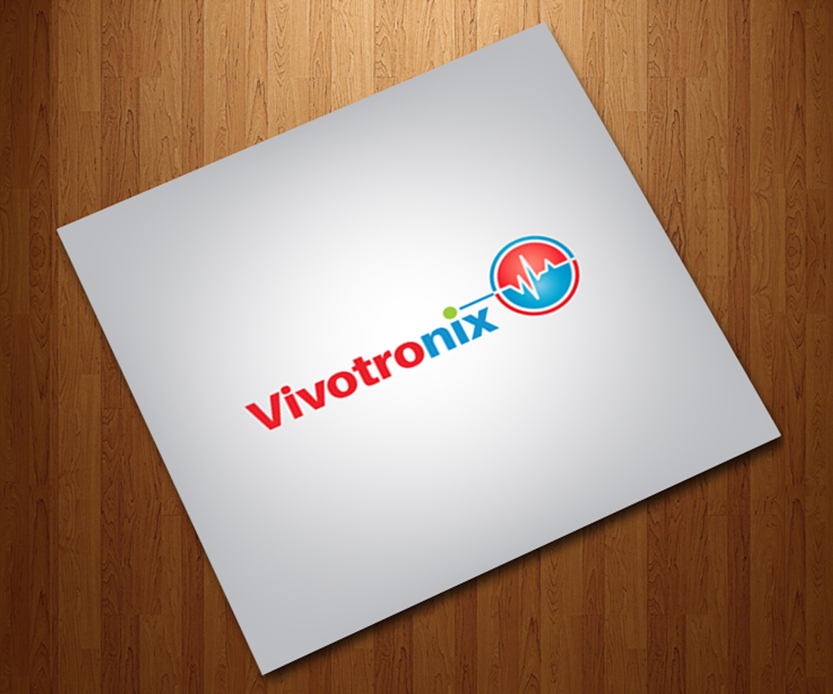 Logo Design by Deviantstore for Vivotronix, Inc. | Design #14007874