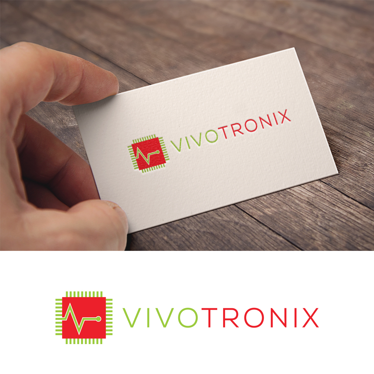 Logo Design by Sathyakumar.G for Vivotronix, Inc. | Design #13995000