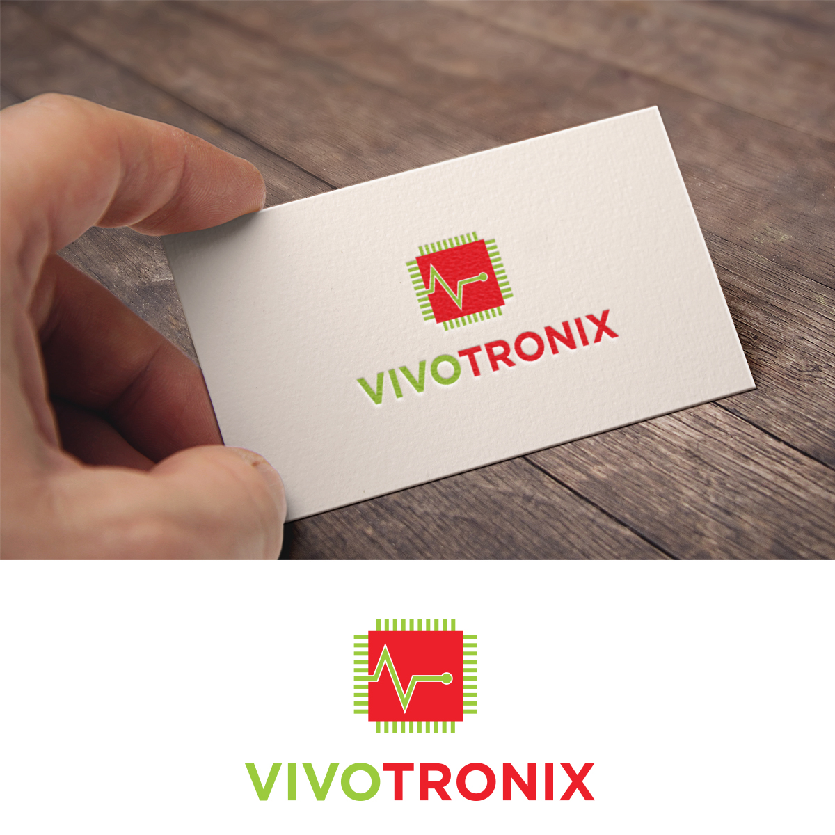 Logo Design by Sathyakumar.G for Vivotronix, Inc. | Design #13995001