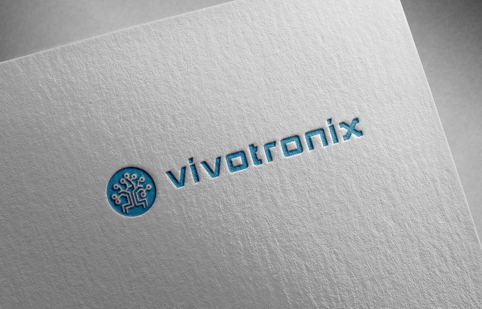 Logo-Design von christianpoetoe für Vivotronix, Inc. | Design #13994262