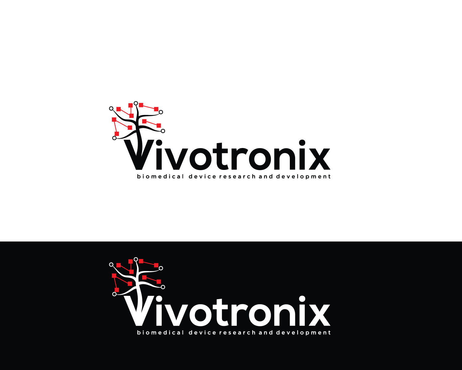 Logo Design by Atec for Vivotronix, Inc. | Design #14006281