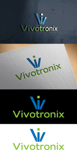 Logo Design by king solangi for Vivotronix, Inc. | Design: #14002388