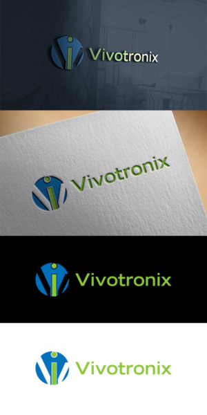 Logo Design by king solangi for Vivotronix, Inc. | Design: #14002389