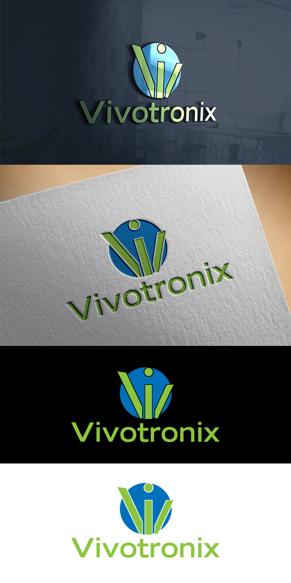 Logo Design by king solangi for Vivotronix, Inc. | Design #14002390