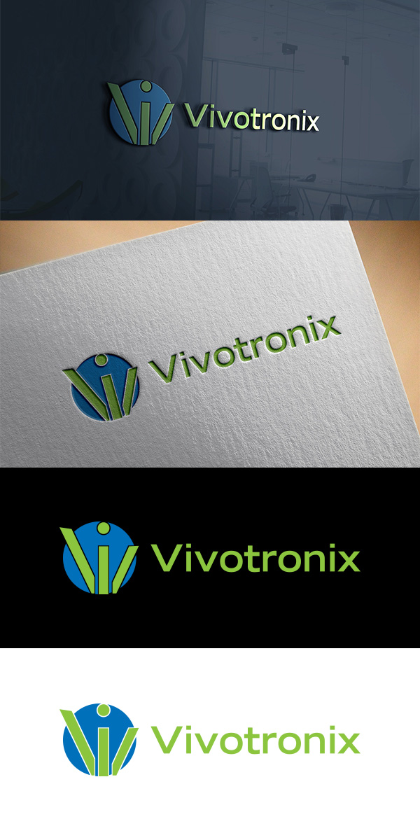 Logo Design by king solangi for Vivotronix, Inc. | Design #14002391
