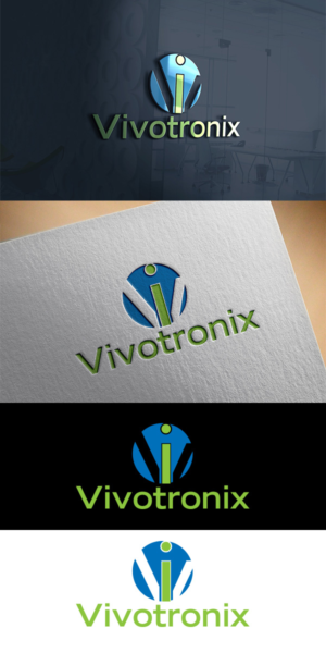 Logo Design by king solangi for Vivotronix, Inc. | Design: #14002392