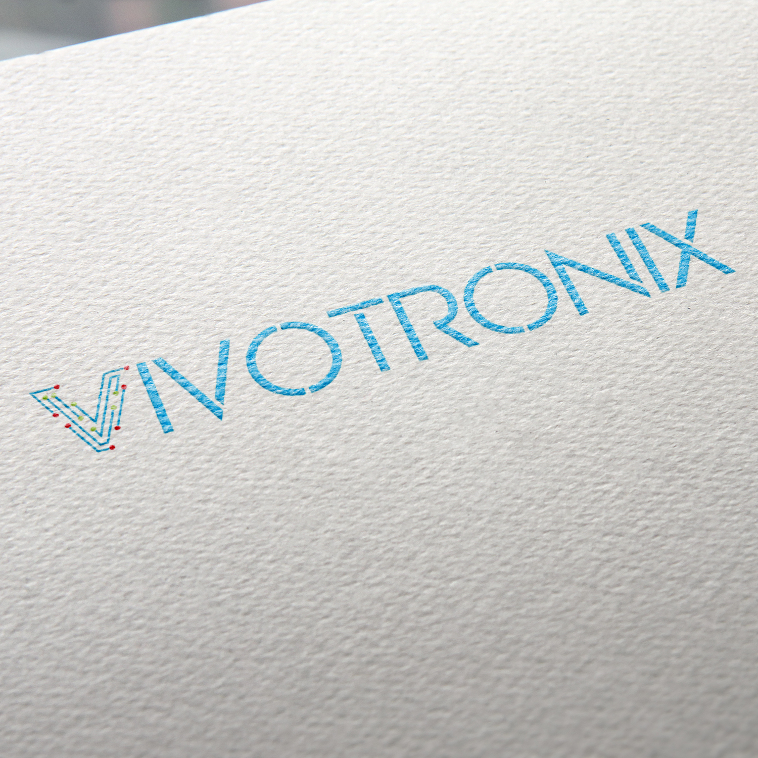Logo Design by Ross_Creates for Vivotronix, Inc. | Design #13996085