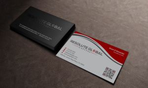 Visitenkarten-Design von INDIAN_Ashok für resolute global capital | Design: #14013997