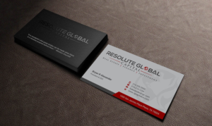 Visitenkarten-Design von INDIAN_Ashok für resolute global capital | Design: #14014001