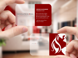 Business Card Design by Creations Box 2015 for resolute global capital | Design: #14008737
