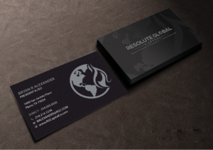 Business Card Design by Creations Box 2015 for resolute global capital | Design: #14009488