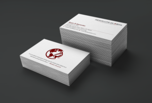 Visitenkarten-Design von Brand aid für resolute global capital | Design: #14025289