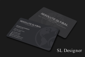 Business Card Design by SL Designer for resolute global capital | Design: #13991729