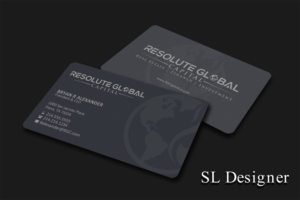 Business Card Design by SL Designer for resolute global capital | Design: #13991731
