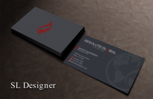 Business Card Design by SL Designer for resolute global capital | Design: #13992497