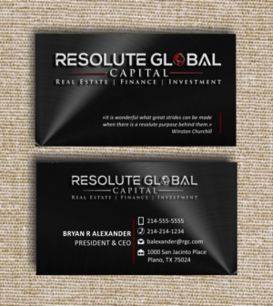 Business Card Design by MagicArtDesigner