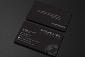 Business Card Design by Batusai49
