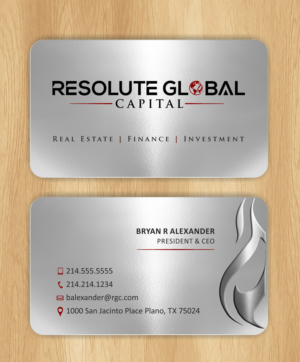Business Card Design by IneseRo