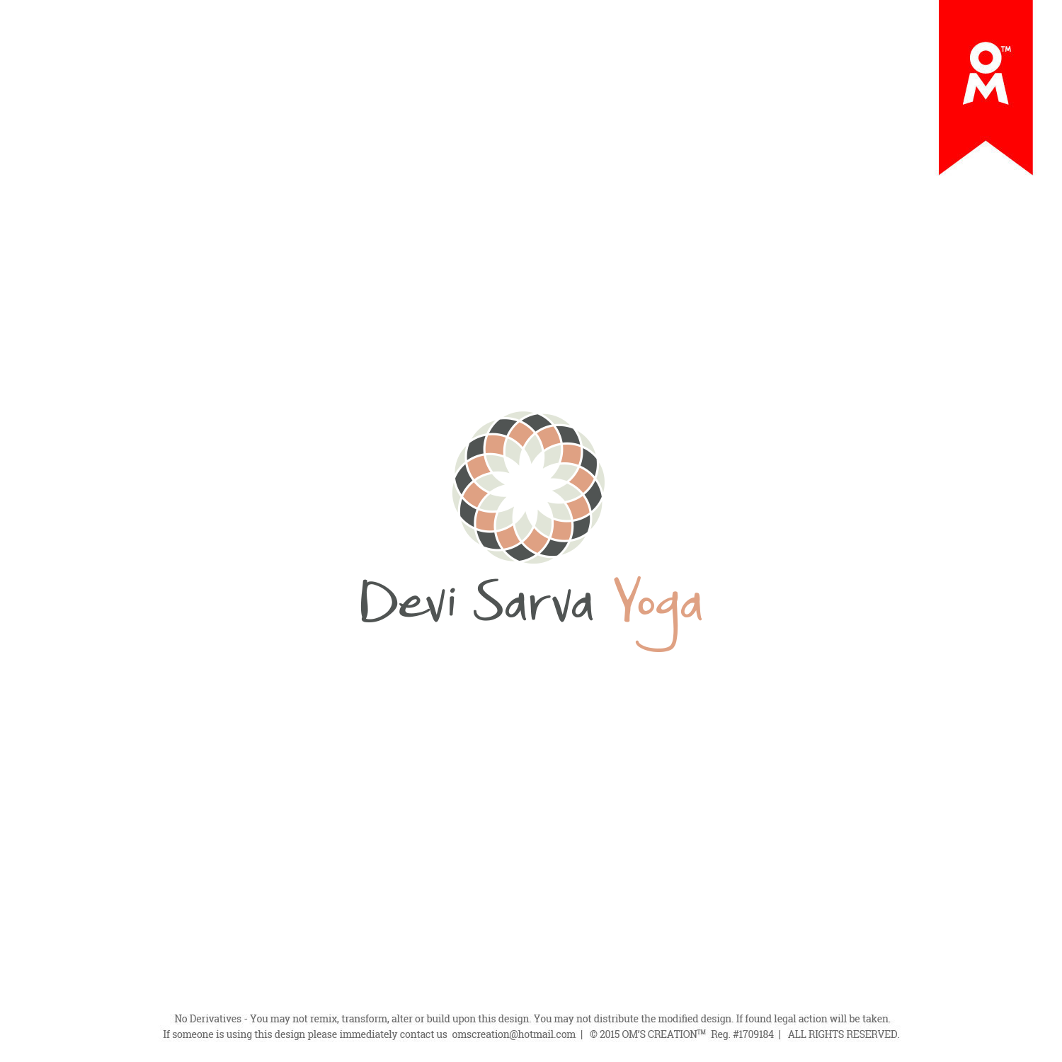 Logo Design by Omee for Devi Sarva Yoga | Design #13990025