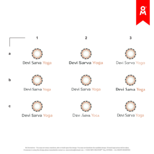 Logo Design by Omee for Devi Sarva Yoga | Design: #13992517