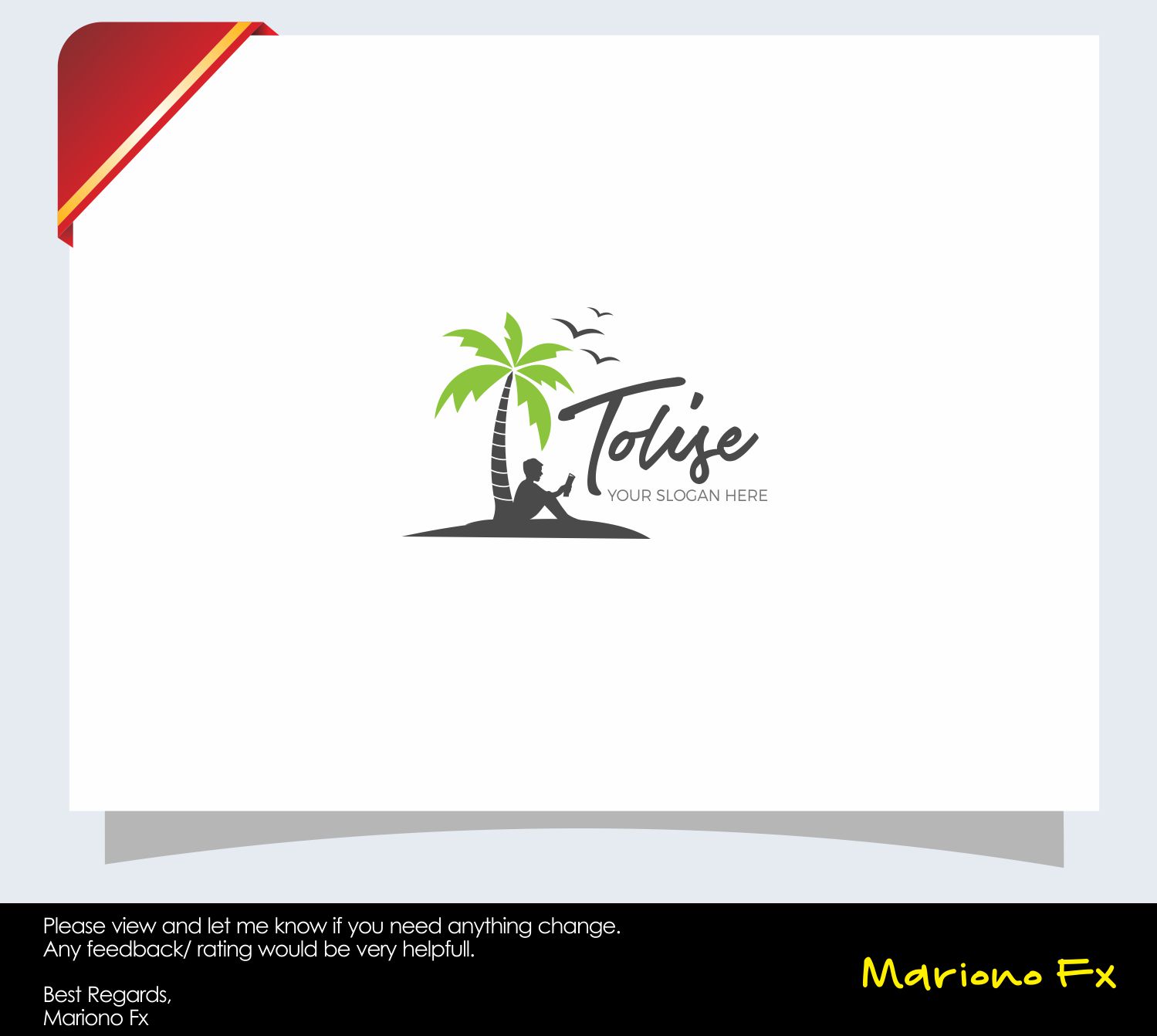 Design de Logo par Mariono Fx pour ce projet | Design #13993231