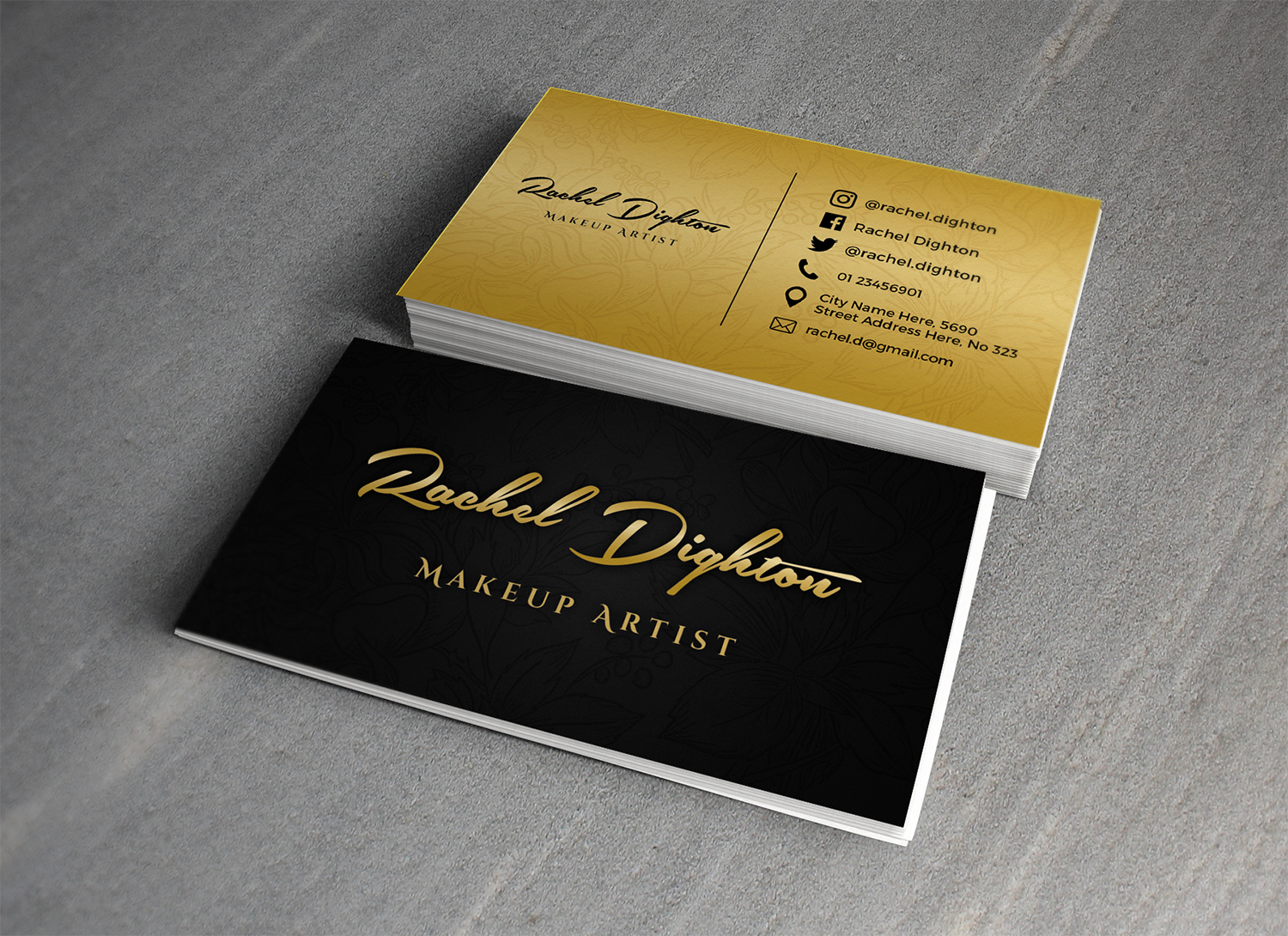 Business Card Design by Ana White for this project | Design #13991223