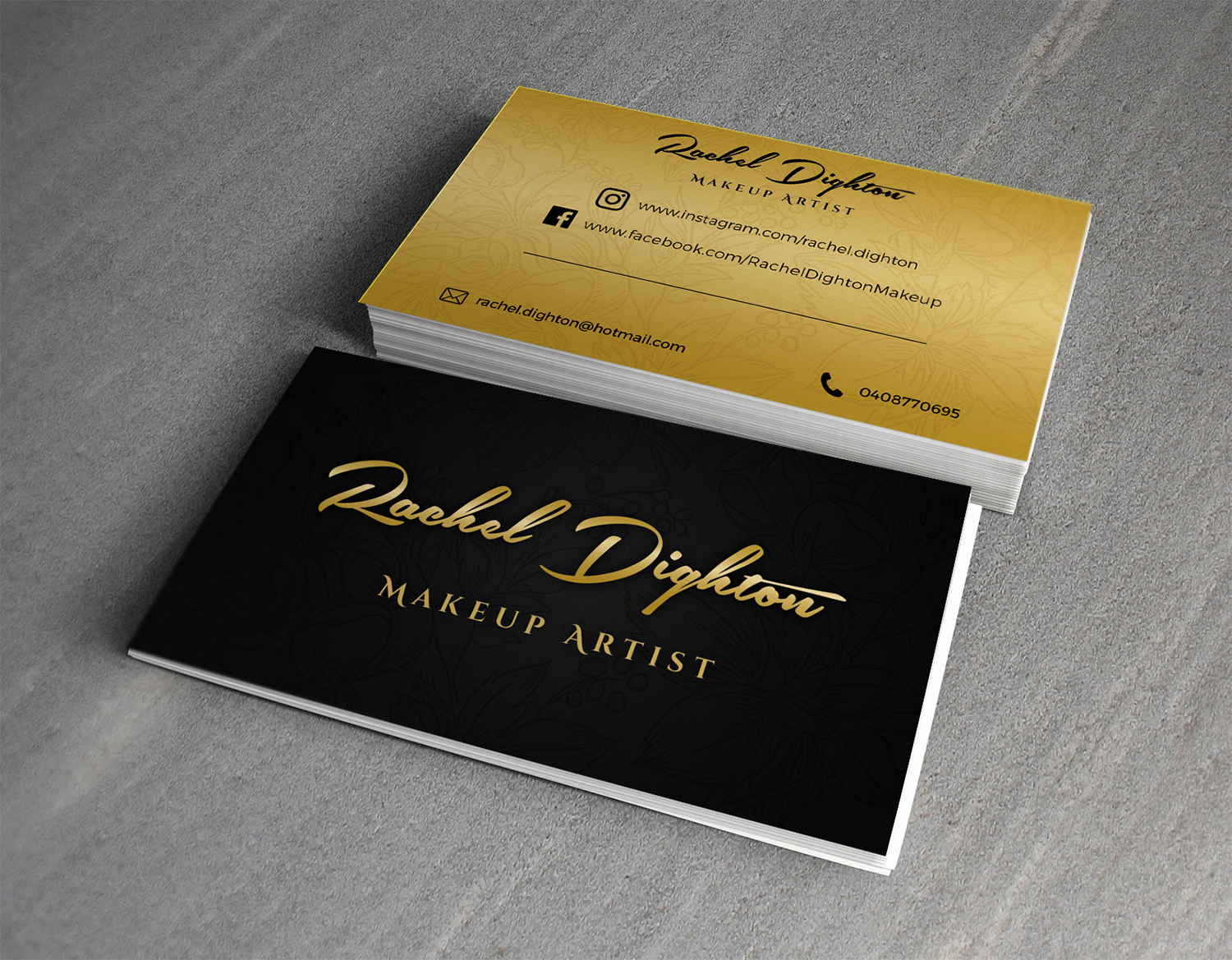 Business Card Design by Ana White for this project | Design #13991458