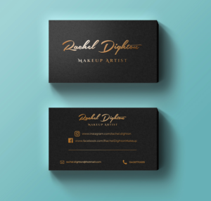 Business Card Design by Ana White for this project | Design: #13996904