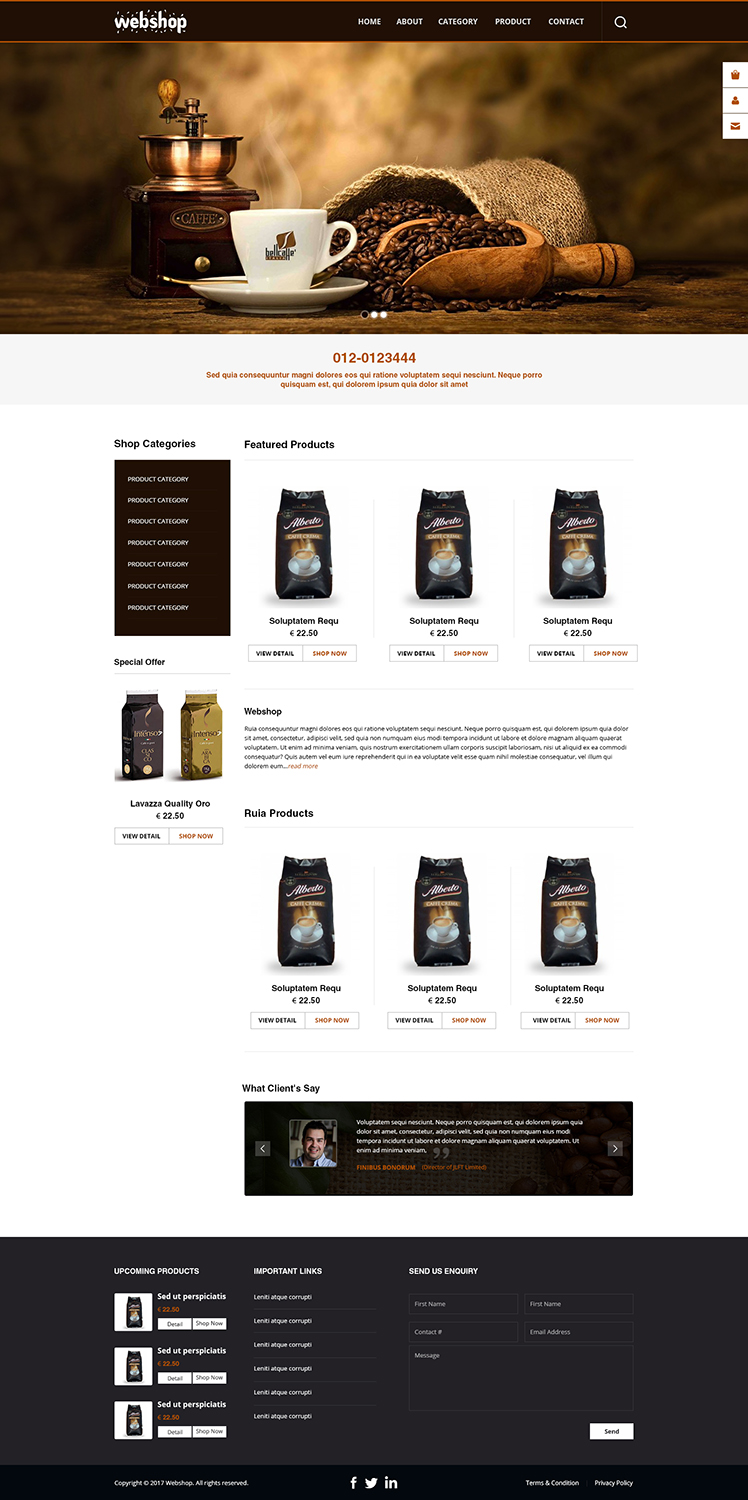 Web Design par Limecom pour The Dutch Webshop Group | Design #14008789
