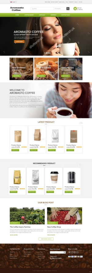 Diseño Web por pb para The Dutch Webshop Group | Diseño: #14017975